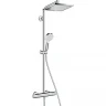 Душевая система Hansgrohe Crometta 27271000  с термостатом Хром латунь на стену