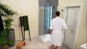Душевая система Hansgrohe Crometta 27271000  с термостатом Хром латунь на стену