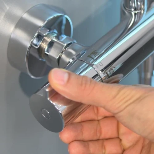 Душевая система Hansgrohe Crometta 27271000 с термостатом Хром латунь на стену