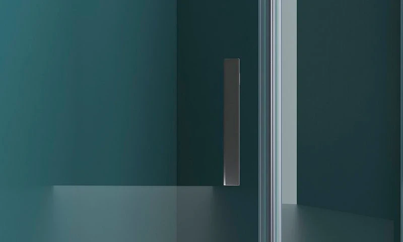 Душевой уголок BelBagno Kraft 100х100 KRAFT-P-1-100-C-Cr-L профиль Хром стекло прозрачное