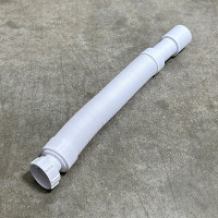 Гофрированная труба McAlpine MRMF1-S цвет Белый