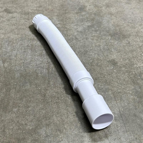 Гофрированная труба McAlpine MRMF1-S цвет Белый