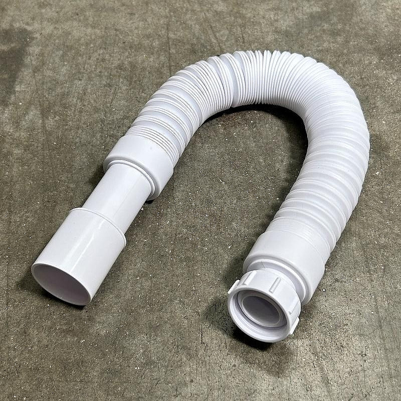 Гофрированная труба McAlpine MRMF1-S цвет Белый