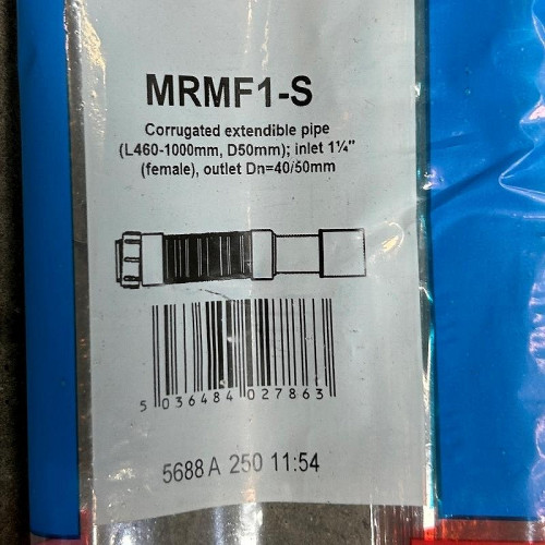 Гофрированная труба McAlpine MRMF1-S цвет Белый