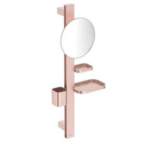Косметическое зеркало Ideal Standard Alu+ BD589RO цвет розовое золото