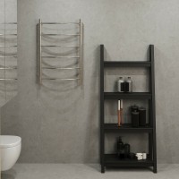 Водяной полотенцесушитель Aringa Бро 80x50 AR03029CH Хром