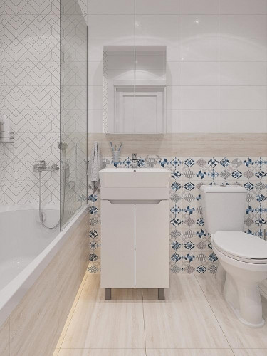 Тумба с раковиной DIWO Архангельск 50 цвет Белый