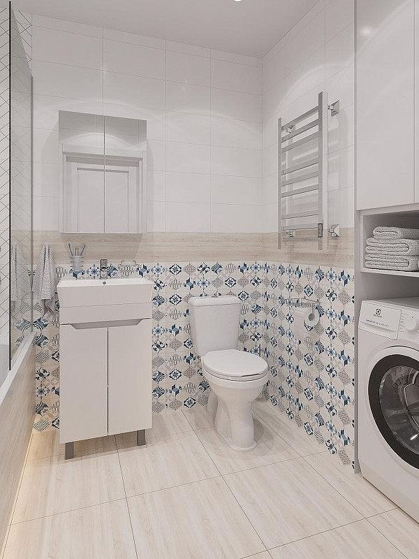 Тумба с раковиной DIWO Архангельск 50 цвет Белый