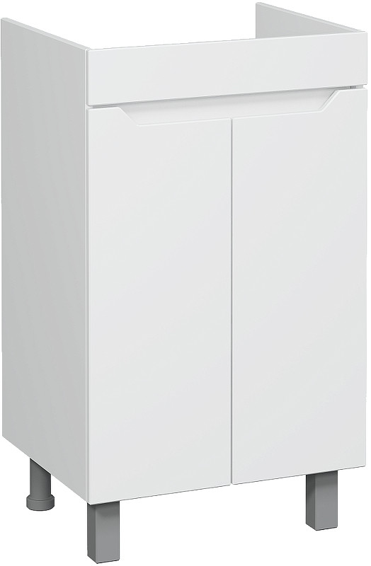 Тумба с раковиной DIWO Архангельск 50 цвет Белый