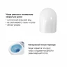 Комплект унитаза с инсталляцией Abber Bequem AC1131TC-AC0105-AC0120MB цвет Белый с сиденьем Микролифт