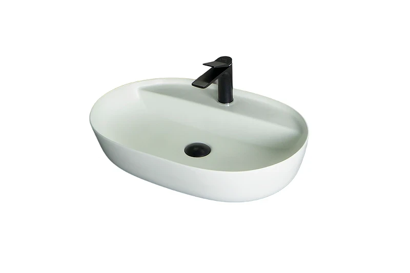 Раковина Gid Lago Wm1346 61 51192 цвет Белый матовый