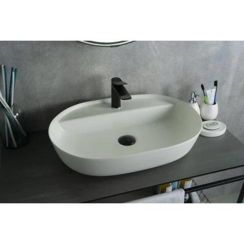 Раковина Gid Lago Wm1346 61 51192 цвет Белый матовый