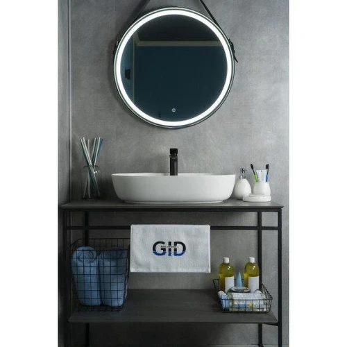 Раковина Gid Lago Wm1346 61 51192 цвет Белый матовый