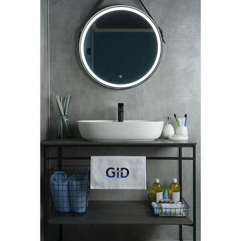 Раковина Gid Lago Wm1346 61 51192 цвет Белый матовый