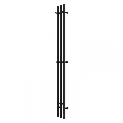 Электрический полотенцесушитель Terminus Трес 160 4670078575432 цвет Черный матовый