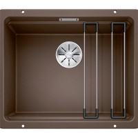 Кухонная мойка Blanco Etagon 500-U Silgranit 522236 Кофе искусственный камень (литьевой мрамор) встраиваемый