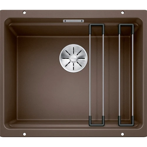 Кухонная мойка Blanco Etagon 500-U Silgranit 522236 Кофе искусственный камень (литьевой мрамор) встраиваемый