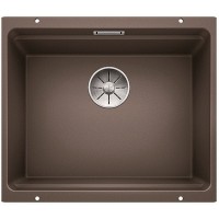 Кухонная мойка Blanco Etagon 500-U Silgranit 522236 Кофе искусственный камень (литьевой мрамор) встраиваемый