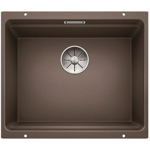 Кухонная мойка Blanco Etagon 500-U Silgranit 522236 Кофе искусственный камень (литьевой мрамор) встраиваемый
