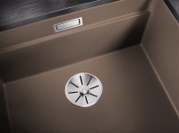 Кухонная мойка Blanco Etagon 500-U Silgranit 522236 Кофе искусственный камень (литьевой мрамор) встраиваемый