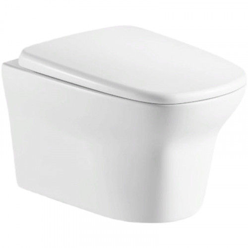 Унитаз Ceruttispa Ami Aria CT8780 подвесной с сиденьем Микролифт фаянс подвесной