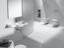 Комплект унитаза с инсталляцией Roca Meridian 7893104110 с сиденьем Микролифт и клавишей смыва Хром