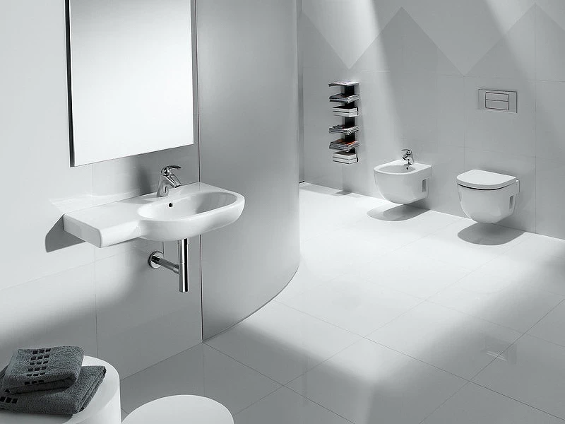 Комплект унитаза с инсталляцией Roca Meridian 7893104110 с сиденьем Микролифт и клавишей смыва Хром