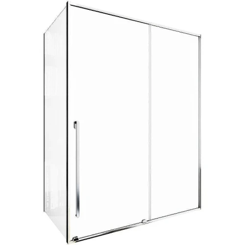 Душевой уголок Allen Brau Fantasy 160x100 3.11010.00 + 3.11014.00 профиль Хром стекло прозрачное