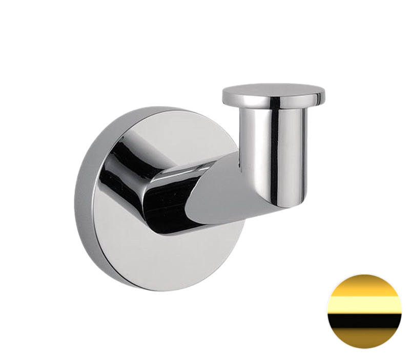 Крючок Remer Guest GS50DO цвет Золото глянцевое