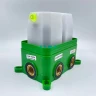 Душевая система ALMAes Weber TVZ-0808 Черная матовая латунь встраиваемый