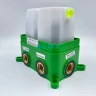 Душевая система ALMAes Weber TVZ-0808 Черная матовая латунь встраиваемый