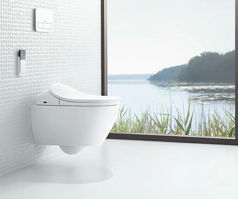 Унитаз Villeroy&Boch Subway 2.0 Plus 560050R1 подвесной без сиденья