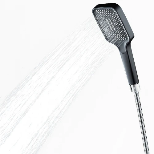 Душевой гарнитур Orange O-Shower OS714b Черный матовый