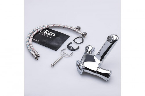 Смеситель для раковины Ekko E10091 цвет Хром