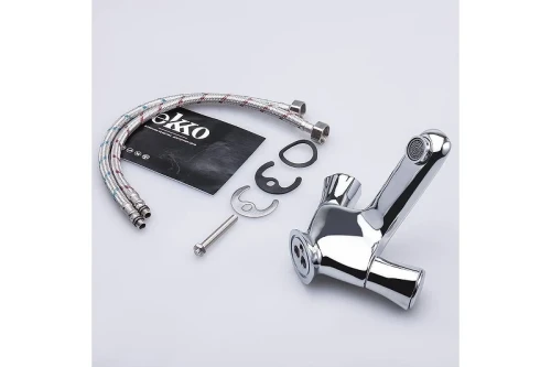 Смеситель для раковины Ekko E10091 цвет Хром