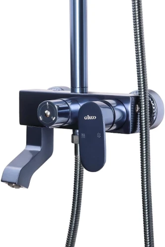 Душевая система Ekko E2401-23 цвет Синий