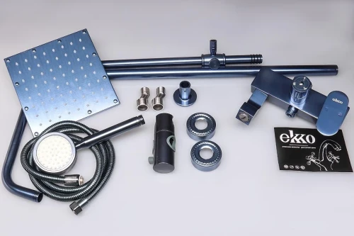 Душевая система Ekko E2401-23 цвет Синий