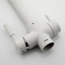 Смеситель для кухни Frap H52 F4352-8 Белый латунь на столешницу