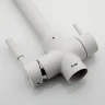 Смеситель для кухни Frap H52 F4352-8 Белый латунь на столешницу