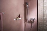 Смеситель для душа Hansgrohe Tecturis S 73622000 Хром латунь на стену