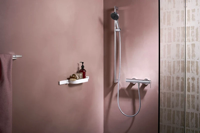 Смеситель для душа Hansgrohe Tecturis S 73622000 Хром латунь на стену