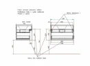 Тумба с раковиной Эстет Monaco 70 ФР-00002137 подвесная Белая МДФ / ЛДСП