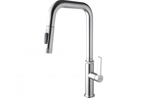 Смеситель для кухни Ekko E6002-5 цвет Серый