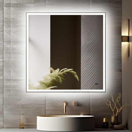 Зеркало Mixline Минио-2 60 547051 с подсветкой с сенсорным выключателем