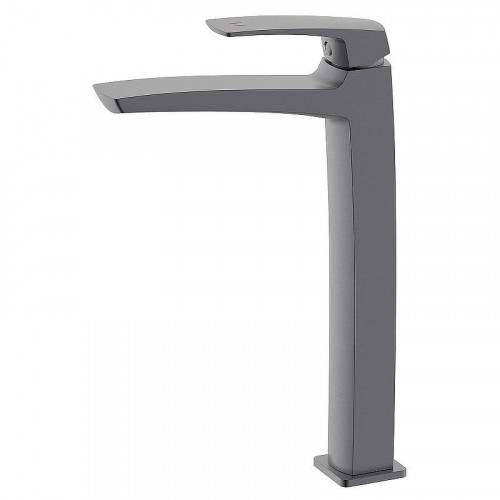 Смеситель для раковины Azario Conda AZ-K9011GR цвет Серый графит