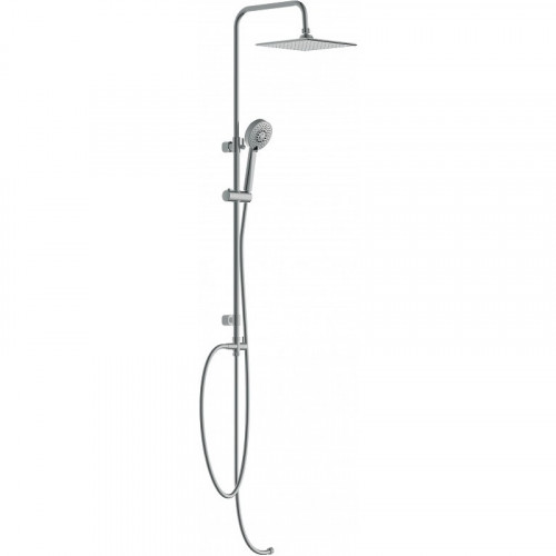 Душевая система Cersanit Neno 63477 Хром нержавеющая сталь на стену