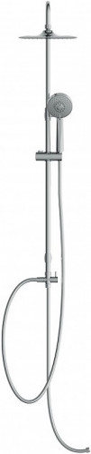 Душевая система Cersanit Neno 63477 Хром нержавеющая сталь на стену