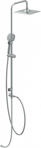 Душевая система Cersanit Neno 63477 Хром нержавеющая сталь на стену