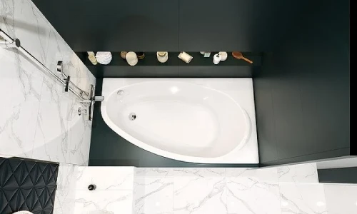 Акриловая ванна Roca Corfu 160x90 R 248574000 без гидромассажа
