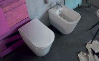 Унитаз Kerasan Tribeca Norim 5118 приставной без сиденья фаянс приставной
